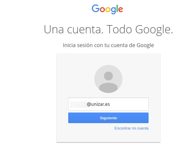 contraseña google